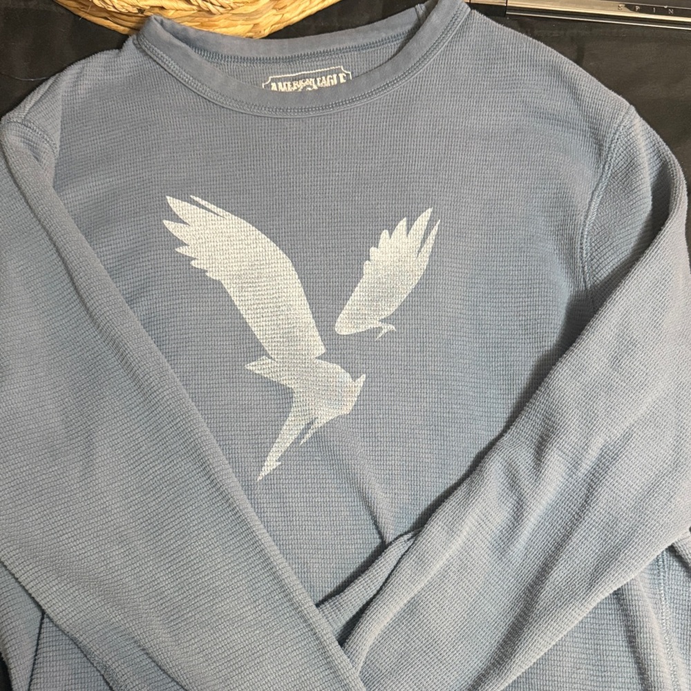 Vintage American Eagle Knit Sweatshirt